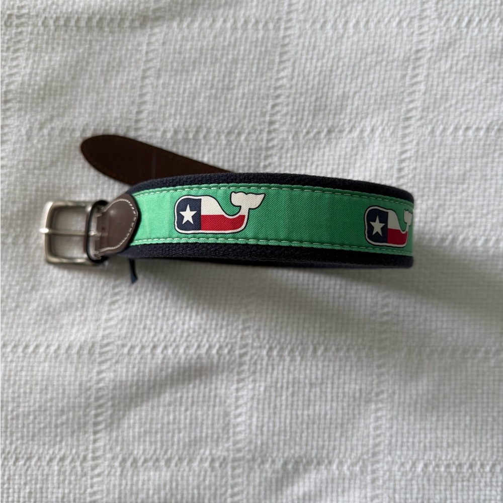 Mens 32” Vineyard Vines Belt